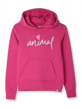 Image of Animal Girls Rachelle Hoodie - Pink