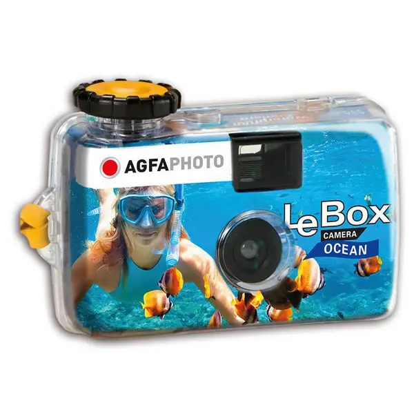 image of AgfaPhoto LeBox Ocean 27exp SUC