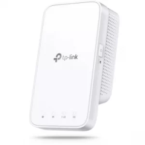 TP-LINK (RE330) AC1200 (300+867) Dual Band Wall-Plug Mesh WiFi Range Extender, AP Mode, Adaptive Path Selection UK Plug