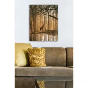 Image of 1276742665-5070 Multicolor Decorative Canvas Painting