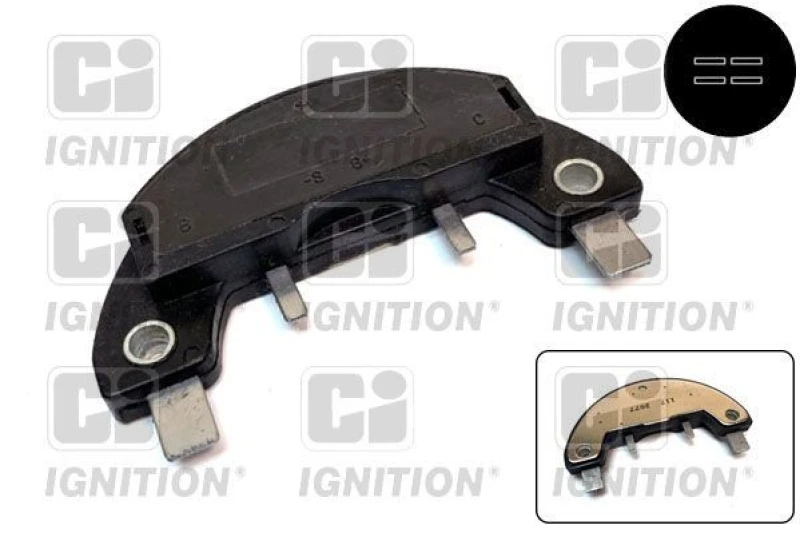 Image of QUINTON HAZELL Control Unit, ignition system QUINTON HAZELL XEI16