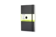 Image of Moleskine Soft Cover Pocket Plain Notebook Black