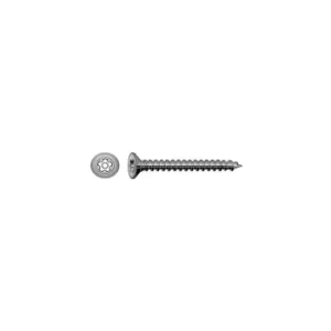 Image of 10X1.1/4" A2 St/St Tamper Torx Countersunk Self Tapper