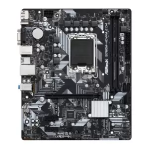 image of Asrock B760M-HDV/M.2 D4 Intel B760 1700 Micro ATX 2 DDR4 VGA HDMI...