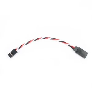 image of Etronix 10Cm 22Awg Futaba Twisted Extension Wire