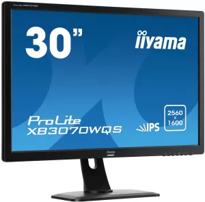 image of iiyama ProLite 30" XB3070WQS Quad HD IPS LED Monitor