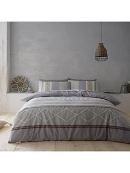 Image of Pineapple Elephant Kadin Duvet Set - Ks