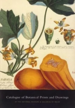 Image of Catalogue of Botanical Prints and Drawings at the National Museums and Galleries of Wales by M.H Lazarus Paperback