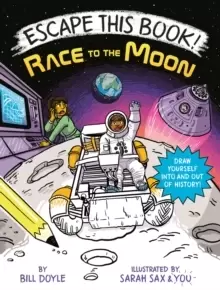 Image of Escape This Book! Race to the Moon
