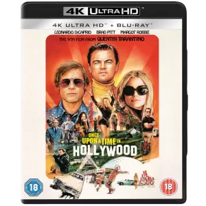 image of Once Upon A Time In Hollywood - 2019 4K Ultra HD Bluray Movie