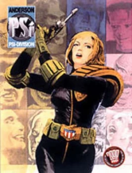 Image of Anderson Psi-Division by John Wagner and Alan Grant and Jeff Anderson and Brian Bolland Paperback