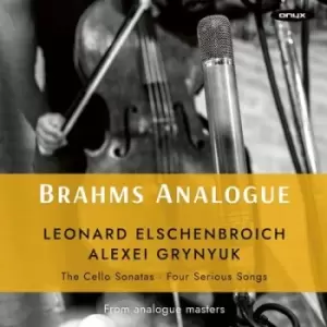 Image of Brahms Analogue by Johannes Brahms CD Album