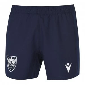 Image of Macron Saints Training Shorts Mens - Navy