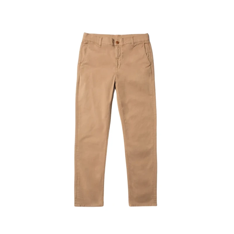Image of Nudie Jeans Trousers Nudie Jeans Easy Alvin Beige Male 28x30