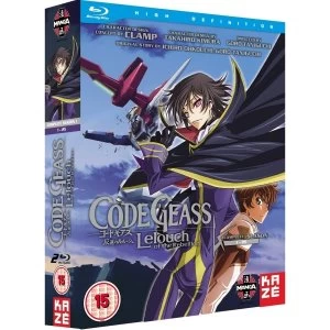 Image of Code Geass Lelouch of the Rebellion Season 1 Bluray