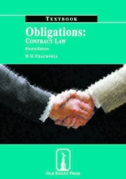 Image of Obligations by D. G Cracknell Book