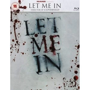 Let Me In Steelbook Bluray