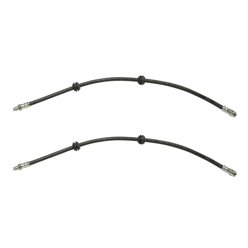 Image of RIDEX 83B1125 Brake Hose Rear Axle both sides Brake Hose (83)