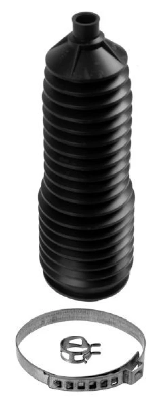 Image of Steering rack gaiter LEMFORDER 33611 01