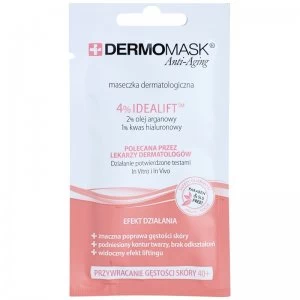 Image of L'biotica DermoMask Anti-Aging Re-Plumping Mask 40+ 12ml