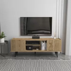 image of Ekvador TV Stand TV Unit-Oud&Oak