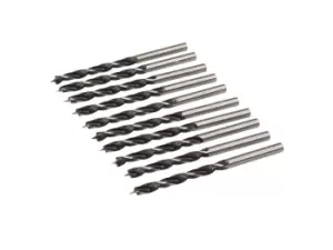 image of Silverline 637440 Lip Spur Drill Bits 5mm 10pk