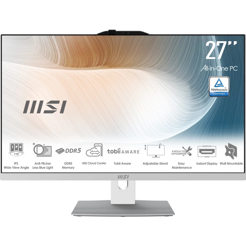 Image of MSI Modern AM272P 1M-846EU Intel Core 7 150U 68.6cm (27") 1920 x