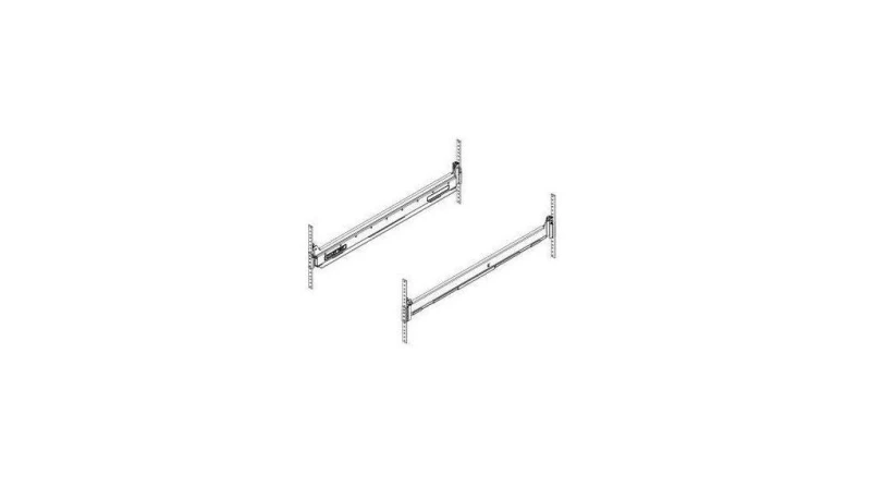 Image of Cisco - Slide rail kit - for FirePOWER 2110 NGFW, 2120 NGFW, 2130...