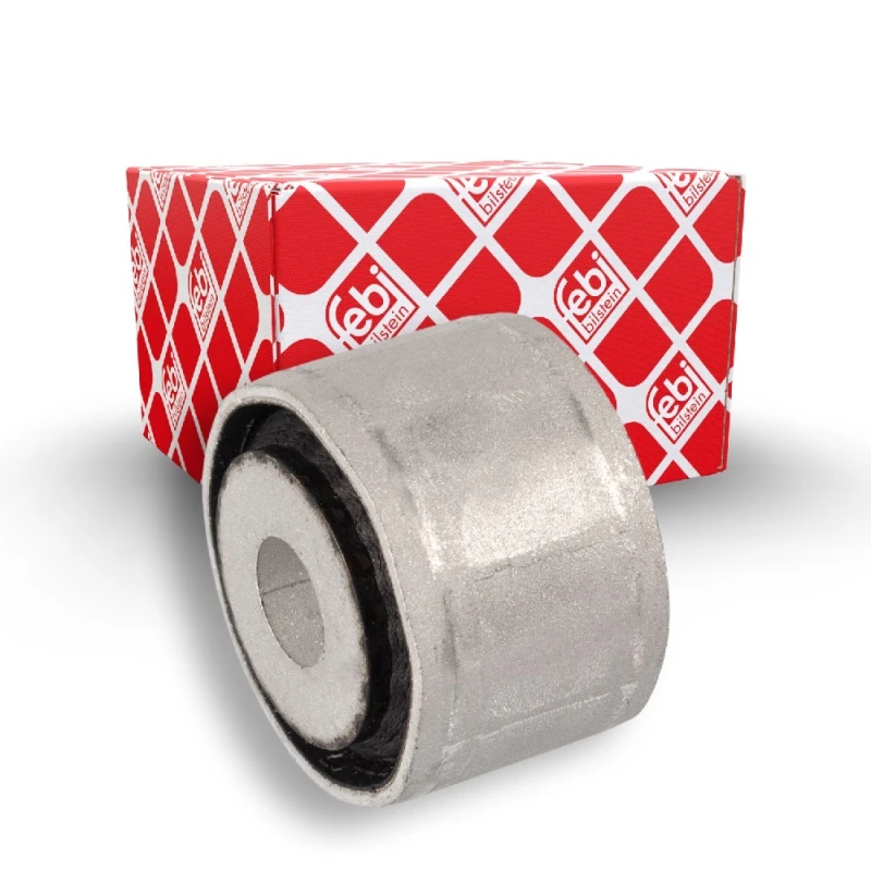 Image of FEBI BILSTEIN 170822 Arm Bushes Front Elastomer Control Arm-/Trailing Arm Bush (251)