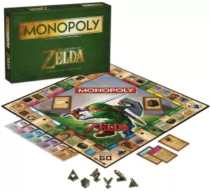 image of The Legend of Zelda Monopoly Collectors Edition