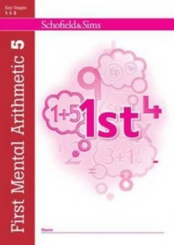 Image of First Mental Arithmetic Book 5 by Ann Montague-Smith Paperback