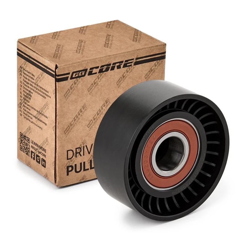 Image of goCORE Deflection / guide pulley, V-ribbed belt goCORE GCC120013