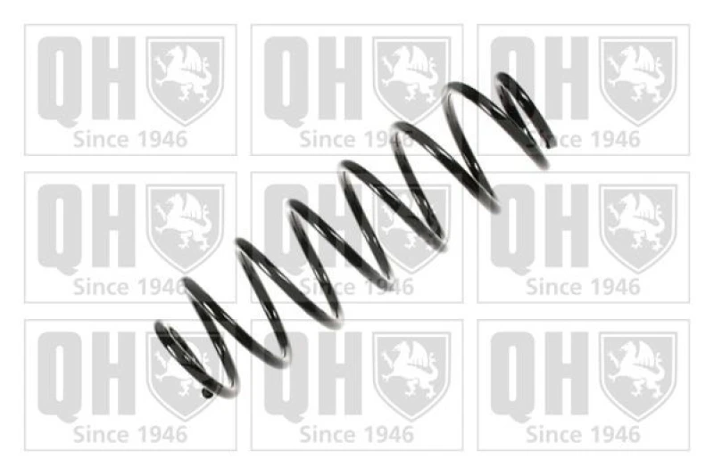 Image of QUINTON HAZELL Coil spring QUINTON HAZELL QCS7132