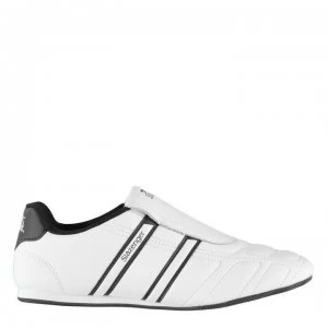 Image of Slazenger Warrior Junior Trainers - White/Navy