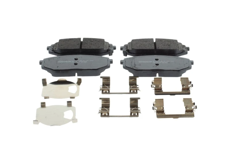 Image of Brake pad set Bosch 0 986 460 164