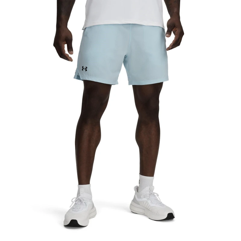 Image of Under Armour UA Vanish Woven 6 Shorts Mens Stream Blue male S