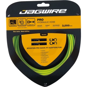 Image of Jagwire Mountain Pro Hydraulic Hose Organic Green