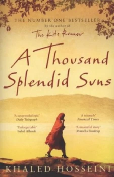 Image of A Thousand Splendid Suns by Khaled Hosseini Paperback