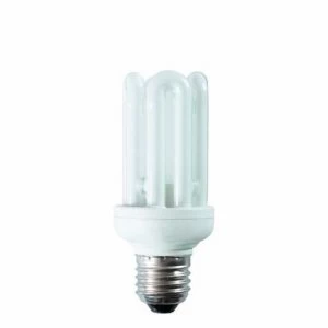 Image of Bell 20W CFL Edison Screw Opal 4U Bulb - Warm White