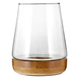 image of Premier Housewares Hampstead Hurricane Straight Candle Holder