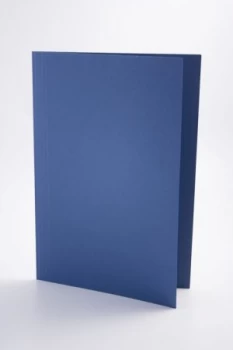 Image of Guildhall Square Cut Folder Foolscap 250gsm Blue PK100