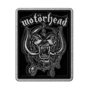 image of Motorhead - Logo & War Pig Pin Badge