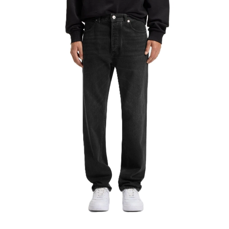 Image of Hugo Mens Jonah Slim Fit Jeans Dark Grey male 29W R