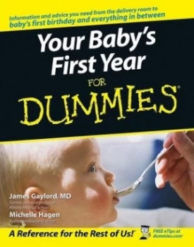 Image of Your babys first year for dummies by James Gaylord