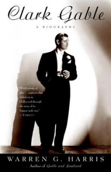 Image of Clark Gable by Warren G Harris Paperback