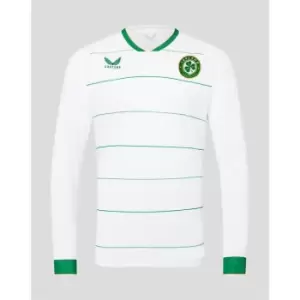 Image of Castore Ireland Pro Away Jersey Senior - White