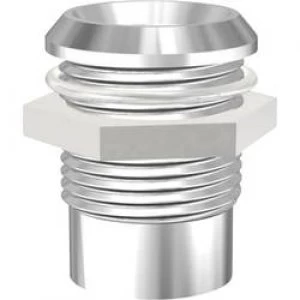 Image of LED socket Metal Suitable for LED 8mm Screw fixing Signal Const