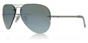 Ray-Ban RB3449 Sunglasses Silver 904330 59mm