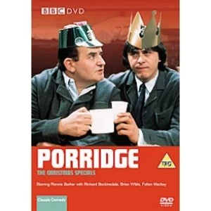 Image of Porridge - The Christmas Specials DVD