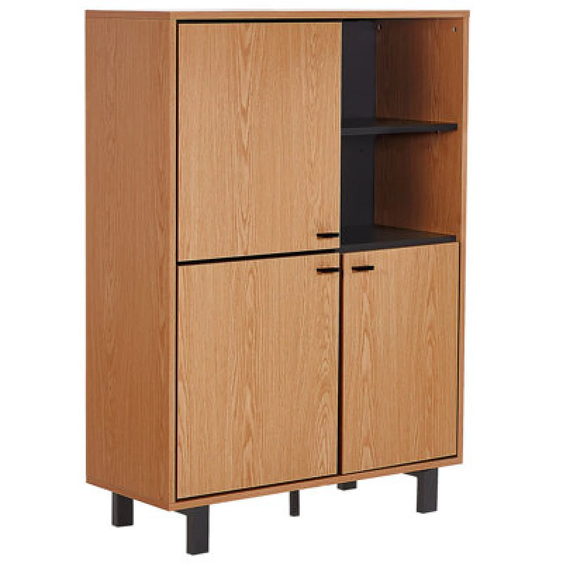 Image of Beliani Cabinet Paramount Brown